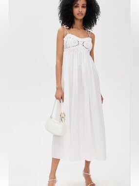 THE GARMENT Kirsten Crochet Dress, US6